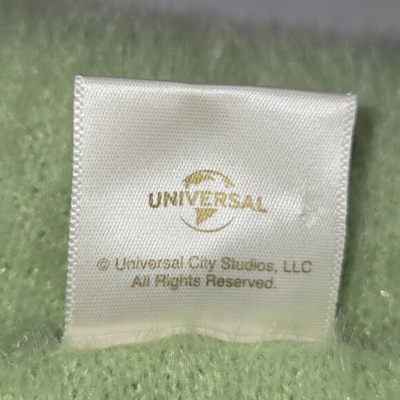 Wicked Katie Kime Women's XXL Green Fluffy Open Cardigan Sweater Bow Universal - Picture 10 of 12